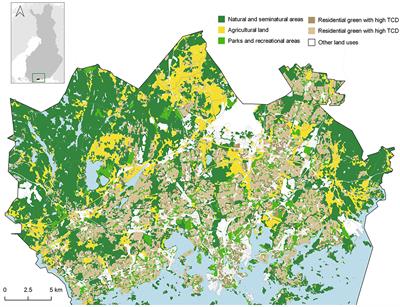 Coping With Crisis: Green Space Use in Helsinki Before and During the COVID-19 Pandemic